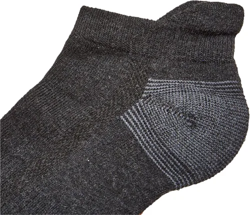 Vista 3 de Merrell Mens and Womens Recycled Everyday Half Cushion Socks 3 Pair Pack - Repreve Arch Support Band and Breathable Mesh