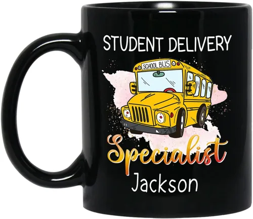 Vista 15 de A Truly Amazing Bus Driver Is Hard To Find, Difficult To Part With & Impossible To Forget Coffee Mug, Personalized Name School Bus Drivers Coffee
