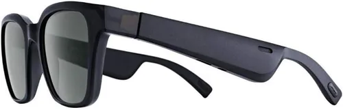 Vista 5 de Bose Frames - Gafas de sol de audio con auriculares de oído abierto, negro, con conectividad Bluetooth