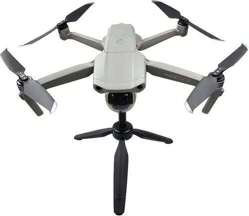 Vista 5 de Soporte de exhibición para DJI Mavic AIR/AIR 2/2s Estabilizador de trípode de escritorio Drone Exposición Accesorios (negro)
