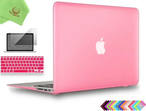 Vista 42 de UESWILL Funda rígida mate 3 en 1 compatible con MacBook de 12 pulgadas con pantalla Retina modelo A1534 + funda de teclado y protector de pantalla