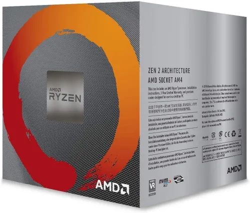 Vista 3 de AMD Ryzen 5 3600X 6-Core, 12-Thread Unlocked Desktop Processor with Wraith Spire Cooler