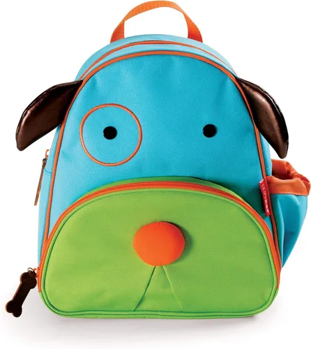 Vista 118 de Skip Hop - Mochila para preescolar, colección Zoo, para niños pequeños de 3 a 4 años, diseño de llama