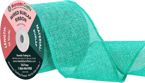 Vista 27 de Mandala Crafts Cinta de arpillera negra de 1.5 pulgadas de ancho para manualidades, rollo de 20 yardas de cinta rústica de arpillera para coronas