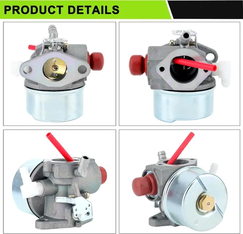 Vista 8 de 640350 Carburador 34443 Kit de bobina de encendido para Tecumseh LV195EA Toro 3.5hp 6.5hp 6hp Reciclador 22 pulgadas 20016 20017 20018 Tecumseh