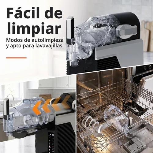 Vista 6 de COWSAR Máquina de granizado para el hogar 68 oz Frozen Drink Maker Textura ajustable