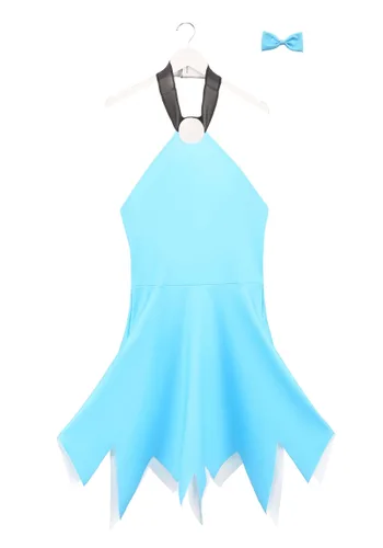 Vista 8 de Vestido de Disfraz de Betty Rubble para Mujer Multicolor