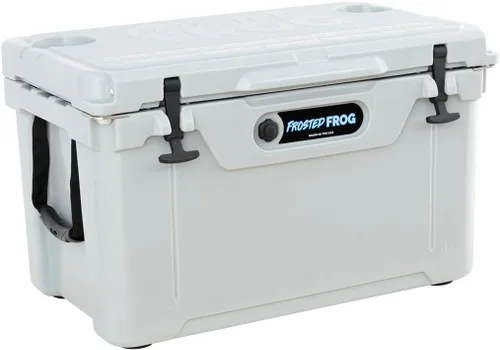 Vista 10 de Frosted Frog Enfriador aislado rotomoldeado de 45 cuartos de galón