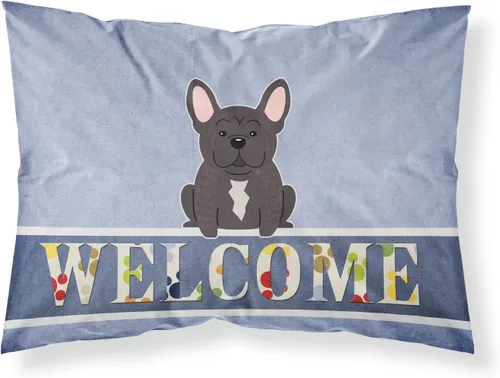 Vista 187 de Caroline's Treasures BB2515PILLOWCASE Between Friends Appenzeller Sennenhund - Funda de almohada de tela estándar, ligera, súper suave, fácil