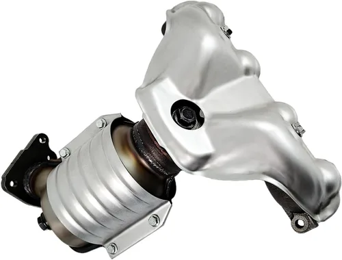 Vista 3 de Catalizador compatible con Honda Civic LX/CX/DX/HX/GX 1996 1997 1998 1999 2000 Honda Civic Del Sol S 1.6L l4 de alto rendimiento (compatible con EPA)