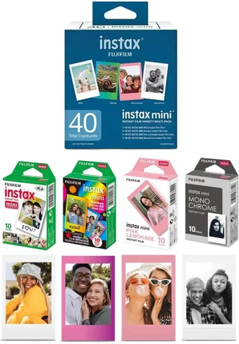 Vista 5 de Fujifilm Instax - Mini-paquete de película instantánea