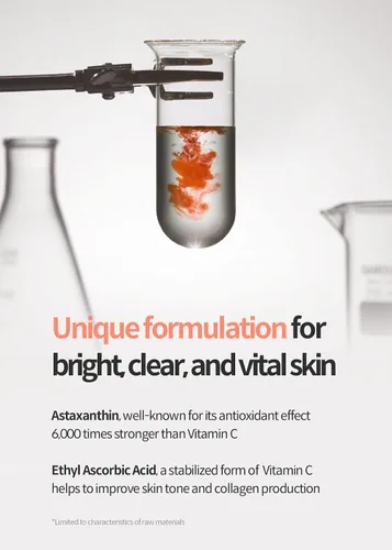 Vista 4 de DERMAFIRM Suero hidratante Bio Corrector Ampolla Coreana Astasome A4 Suero facial hidratante reafirmante y tensante de poros para la cara