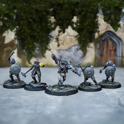 Vista 8 de The Elder Scrolls: Call to Arms - Juego de 5 figuras de resina sin pintar