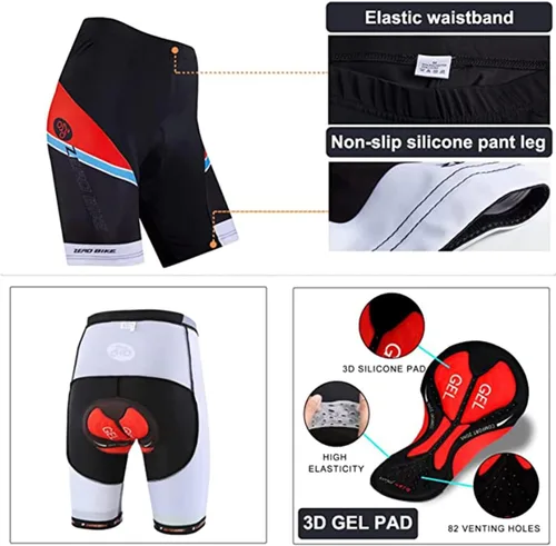 Vista 5 de Jersey de ciclismo para mujer, de manga corta, secado rápido, transpirable, para montaña.
