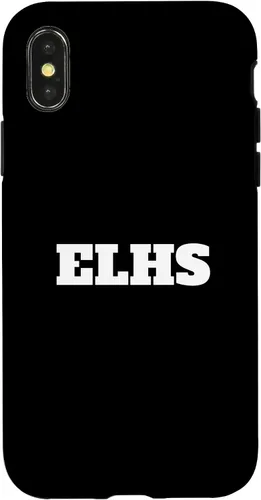 Vista 5 de ELHS High School Spirit Pride for Students Alumni Fans Case for iPhone 17