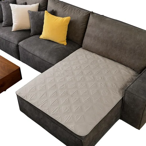 Vista 15 de Ameritex Funda impermeable para cama de perro, manta para mascotas con parte trasera antideslizante para muebles, cama, sofá