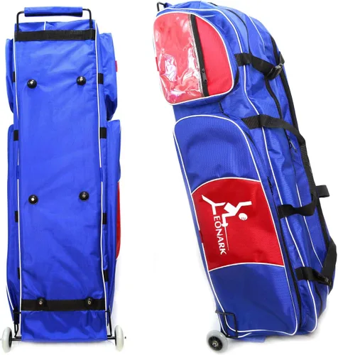 Vista 11 de LEONARK Bolsa de rueda de esgrima con barra de tracción para sable de espada y papel de aluminio - Hema Sword Bag Trolley Case para esgrima traje