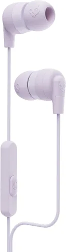 Vista 9 de Skullcandy Ink’d+ - Auriculares con cable, con conector de 3,5 mm, ajuste con aislamiento de ruido, micrófono incorporado para control de llamadas