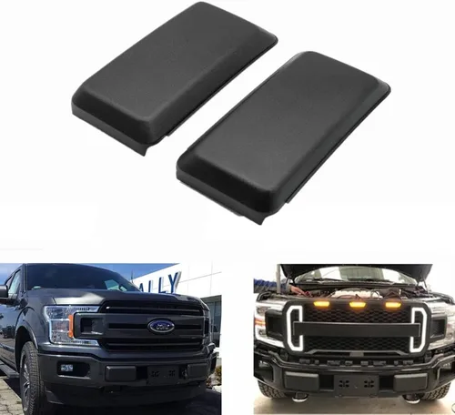 Vista 6 de Protectores de parachoques de repuesto para Ford F-150 2018, 2019, 2020, protectores de barra derecha e izquierda