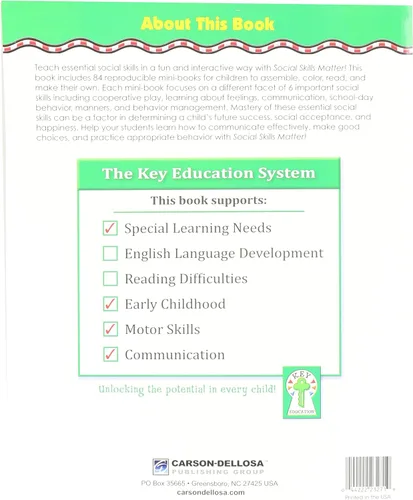 Vista 2 de ¡Las habilidades sociales importan! Resource Book Grados PK - 2