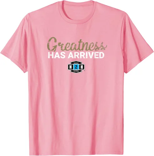 Vista 63 de Fantasy Football Greatness Has Arrived Camiseta Negro
