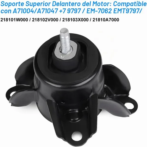 Vista 2 de Reemplazo de montaje de motor superior delantero para Hyundai Elantra 1.8L