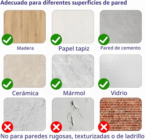 Vista 4 de Protector de pared redondo de 3 1/4 pulgadas, paquete de 10 pomos de puerta, protectores de pared rígidos de vinilo rígido, color blanco