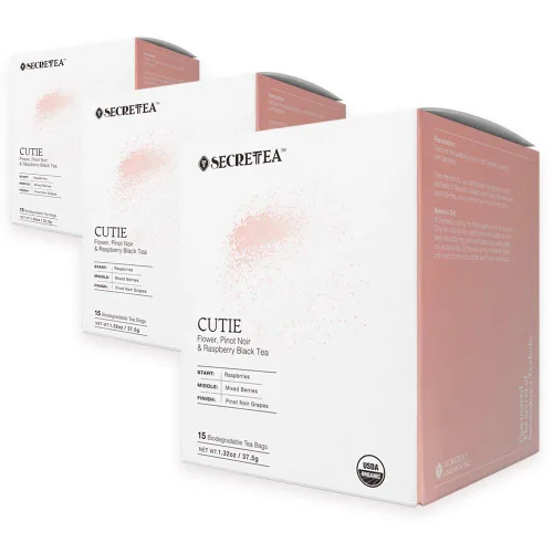 Vista 17 de Té suelto Pu-erh de cacao orgánico I POWERFUL Detox Immune I Heart & Digestion Support, paquete a granel de 12 oz Por T SECRETEA, Treasure Box