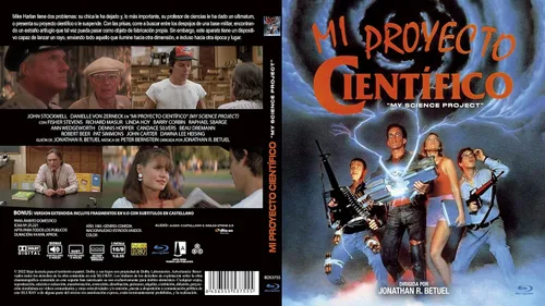 Vista 3 de Mi Proyecto Científico BD 1985 My Science Project [Blu-ray] [Import]
