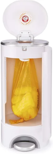 Vista 3 de Munchkin® Arm & Hammer - Anillos de repuesto para cubos de pañales, capacidad para hasta 272 pañales para recién nacidos, 1 paquete