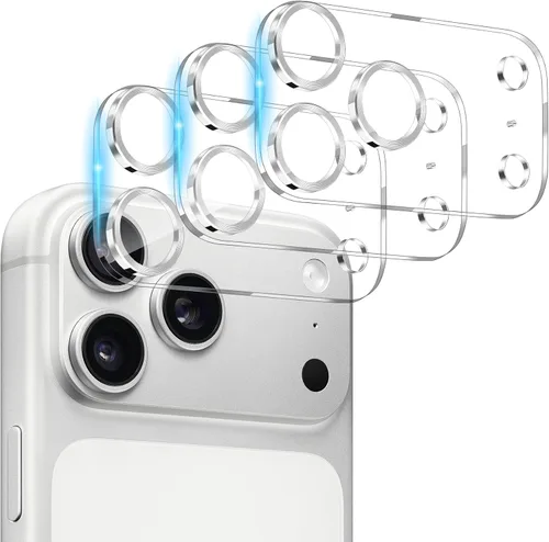 Vista 82 de Dengduoduo Paquete de 3 protectores de lente de cámara de vidrio templado para iPhone 15 de 6.1 pulgadas y para iPhone 15 Plus de 6.7 pulgadas