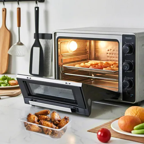 Vista 7 de 120 recipientes de plástico para preparación de comidas con tapas, contenedores desechables transparentes de 25 onzas para almacenamiento