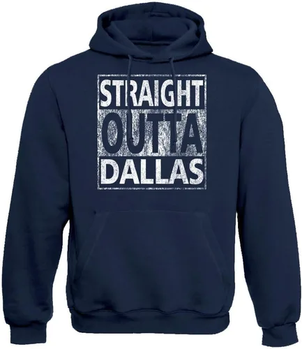 Vista 3 de Xtreme Apparrel Straight Outta - Sudadera con capucha para los fanáticos del fútbol