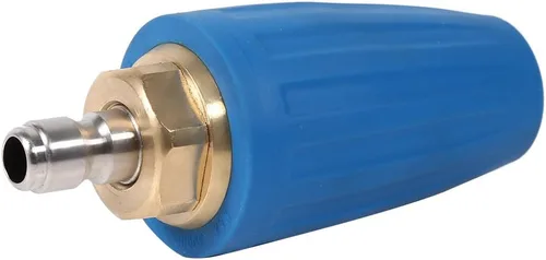 Vista 8 de Boquilla Turbo, 1/4 "de conexión rápida de alta presión limpiador limpiador accesorio de pulverización de turbina giratoria boquilla 3000Psi (040)