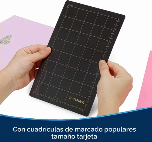 Vista 3 de Cuñas magnéticas de 6 x 9 pulgadas con rejillas populares de Negro (magnético)