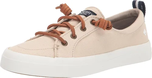 Vista 16 de Sperry Women's Crest Vibe Canvas Sneaker Negro