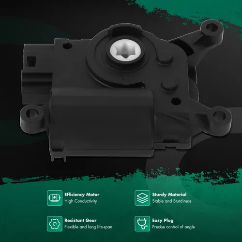Vista 5 de SCITOO Actuador de puerta de mezcla de calentador HVAC para A-UDI A3 2013-2018, A3 Quattro 2015-2018, Q2 2018-2019, Golf 2015-2017, Jetta 2015-2018