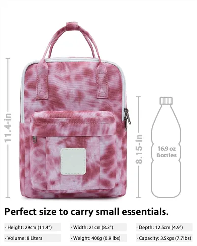 Vista 138 de HotStyle BESTIE - Mini mochila de varios colores y patrones, tamaño pequeño