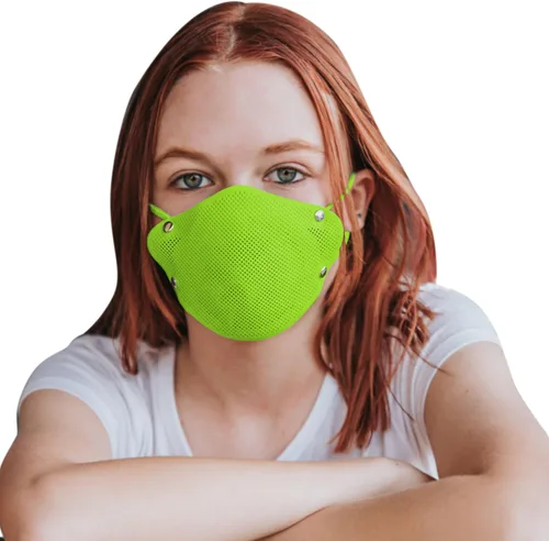Vista 15 de GATA Silicone Seal Face Mask Covering With Filters