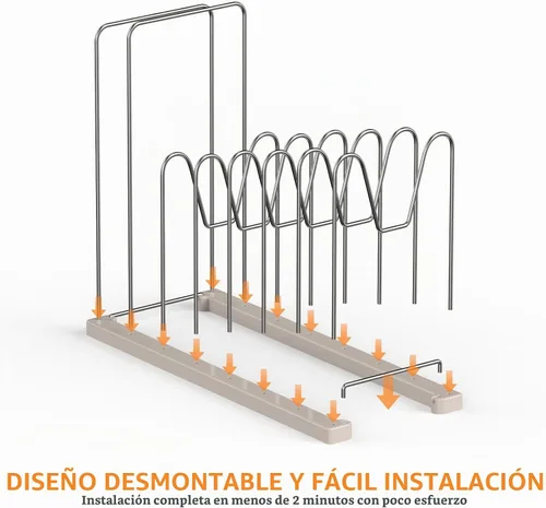 Vista 4 de Estante de secado de bolsas reutilizable, estante de secado de bolsas de silicona, estante de secadora para galón Ziplock, aperitivos, bolsas