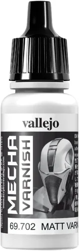 Vista 8 de Vallejo Accesorios de pintura azul eléctrico de 0.6 fl oz