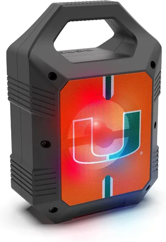 Vista 67 de SOAR NCAA ShockBox XL - Altavoz inalámbrico Bluetooth unisex