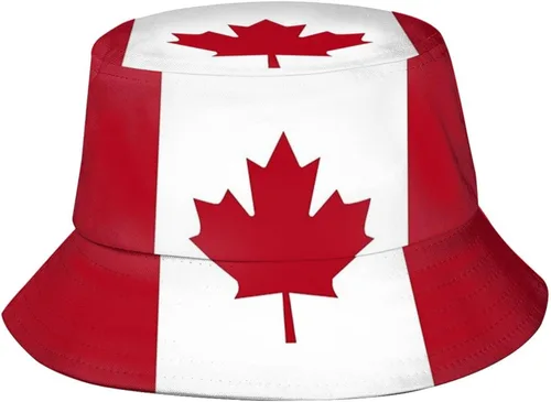 Vista 34 de Lindos sombreros de pescador de bandera plegable patriótico a la moda, gorra de pescador para viajes de verano al aire libre para adultos, mujeres