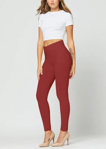 Vista 520 de Conceited - Leggings para mujer, longitud completa, ciclismo y capri, talla regular y extragrande