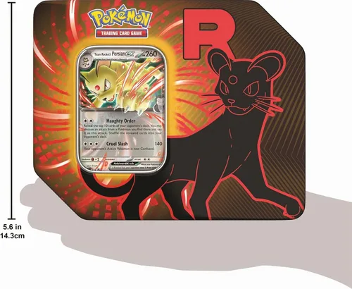 Vista 6 de Pokémon TCG: Equipo Rocket Tin
