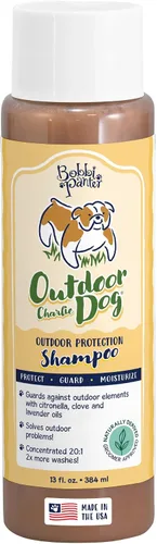 Vista 21 de Bobbi Panter Moisture & Shine - Champú para perros con aceite de argán, manzanilla y menta, fórmula natural nutritiva profunda para un pelaje suave