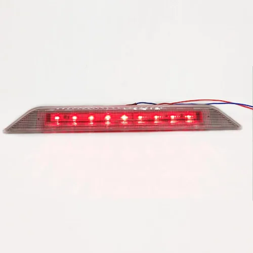 Vista 4 de ZONTO Coche de montaje alto trasera tercera luz de freno luz de parada luz de advertencia para Nissan X-Trail T31 MX6 2008 2009 2010 2011 2012 2013