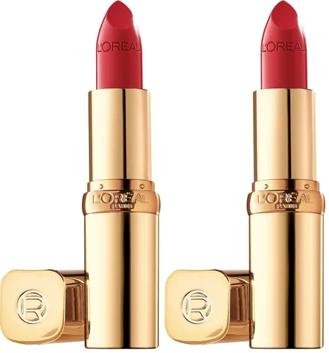 Vista 30 de L'Oréal Paris Colour Riche Original Satin - Lápiz labial 107 "Seine Sunset" Atardecer del Sena