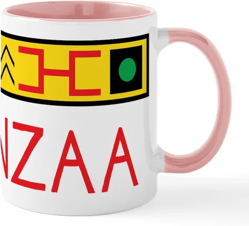 Vista 18 de CafePress Celebrate Kwanzaa - Taza de café de cerámica de 11 oz (11.0 fl oz)
