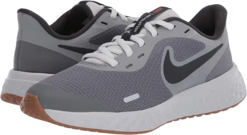Vista 7 de Nike Revolution 5 tenis para correr para niños en edad escolar